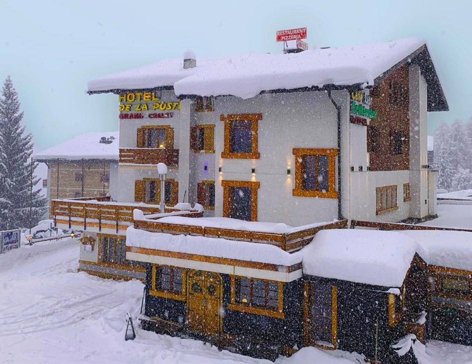 Hotel De La Poste La Tzoumaz Ngoại thất bức ảnh