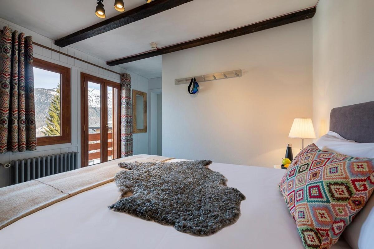Hotel De La Poste La Tzoumaz Ngoại thất bức ảnh