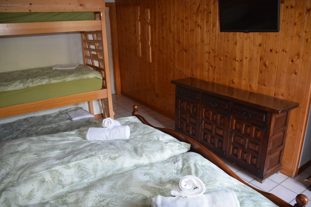 Hotel De La Poste La Tzoumaz Ngoại thất bức ảnh